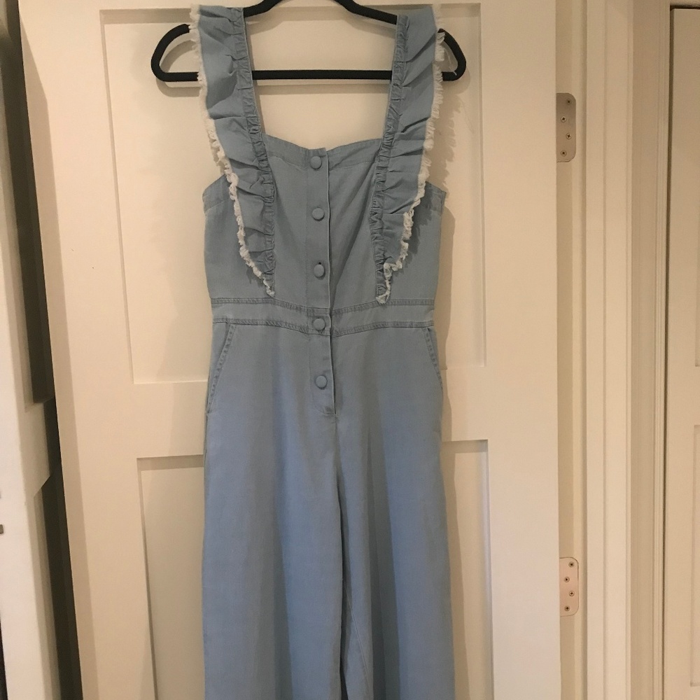 Jack by BB Dakota jean jumpsuit